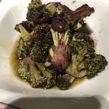 Officina - Broccoli Afogatti Broccoli. Red Wine. Black Olives. Anchovy. - Italian Near Me - Washington, DC, District of Columbia Officina - Broccoli Afogatti Broccoli. Red Wine. Black Olives. Anchovy. - Italian Near Me - Washington, DC, District of Columbia