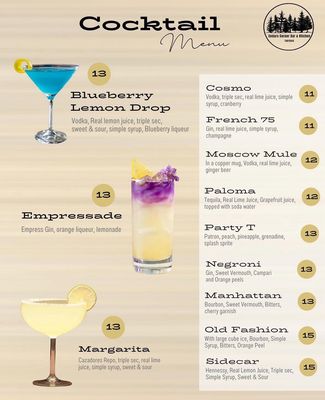 Cedars corner bar and kitchen by null