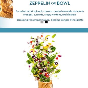 Bread Zeppelin Salads Elevated - Salad Near Me - Houston, Texas Bread Zeppelin Salads Elevated - Salad Near Me - Houston, Texas