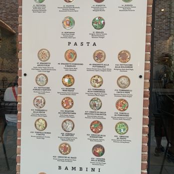 Miss Pasta - Outside menu poster - Italian Near Me - Richardson, Texas Miss Pasta - Outside menu poster - Italian Near Me - Richardson, Texas