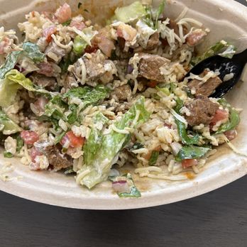 Chipotle Mexican Grill - Steak Burrito Bowl w/ brown rice - Mexican Near Me - South Fulton, Georgia