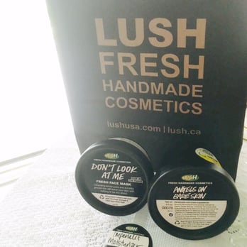 Lush Handmade Cosmetics - This is what I'm trying for now, face wash & a mask.....the tiny pot is a moisturizer sample - Cosmetics & Beauty Supply Near Me - Arcadia, California Lush Handmade Cosmetics - This is what I'm trying for now, face wash & a mask.....the tiny pot is a moisturizer sample - Cosmetics & Beauty Supply Near Me - Arcadia, California