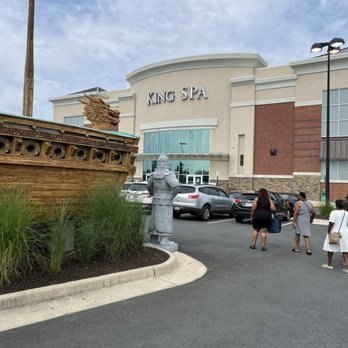 King Spa - Outdoors - Massage Therapy Near Me - Chantilly, Virginia