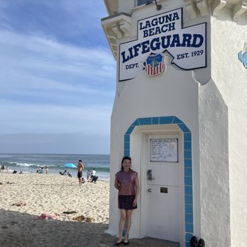 Laguna Beach - Lifeguard station - Beaches Near Me