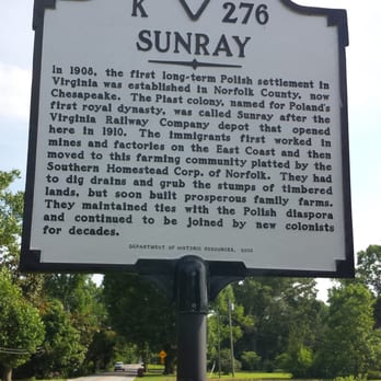 Sunray Historical Marker - Sunray Historical Marker - Landmarks & Historical Buildings Near Me - Chesapeake, Virginia Sunray Historical Marker - Sunray Historical Marker - Landmarks & Historical Buildings Near Me - Chesapeake, Virginia