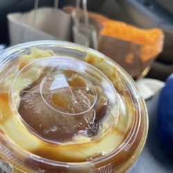 Salted Caramel Banana Pudding