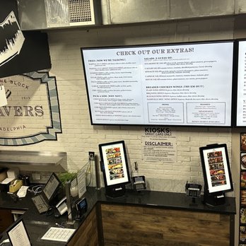 Cleavers - One of several ordering stations - Cheesesteaks Near Me - Philadelphia, Pennsylvania