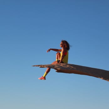 Potato Chip Rock - Hiking Near Me - Poway, California Potato Chip Rock - Hiking Near Me - Poway, California
