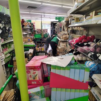 Dollar Tree - When you're stocking stuff you're not supposed to block for people not to buy because that's making you lose money but you have people here - Discount Store Near Me - Miami Shores, Florida Dollar Tree - When you're stocking stuff you're not supposed to block for people not to buy because that's making you lose money but you have people here - Discount Store Near Me - Miami Shores, Florida
