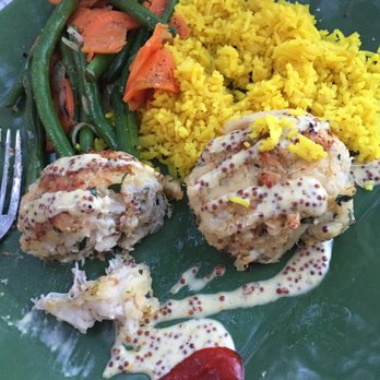 Dada - Crab cakes - New American Near Me - Delray Beach, Florida Dada - Crab cakes - New American Near Me - Delray Beach, Florida