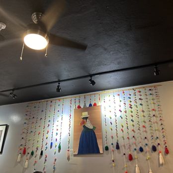 El Chullo Peruvian Restaurant & Bar - Pompoms adorn the wall. - Peruvian Near Me - Phoenix, Arizona El Chullo Peruvian Restaurant & Bar - Pompoms adorn the wall. - Peruvian Near Me - Phoenix, Arizona