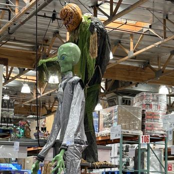 Costco Wholesale - 9/8/24 Halloween in the brain, propaganda is strong in the industry to make/lure us spend $$$$ - Wholesale Stores Near Me - Corona, California