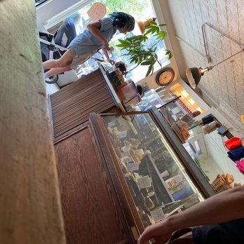 Bakeri - Half a dozen or so of freshly made baked goods, and baked breads - super yum!! - Coffee & Tea Near Me - Brooklyn, New York