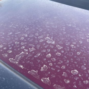 Famous Auto Detailing - Before -- my husband's car had permanent rain spots. - Auto Detailing Near Me Famous Auto Detailing - Before -- my husband's car had permanent rain spots. - Auto Detailing Near Me