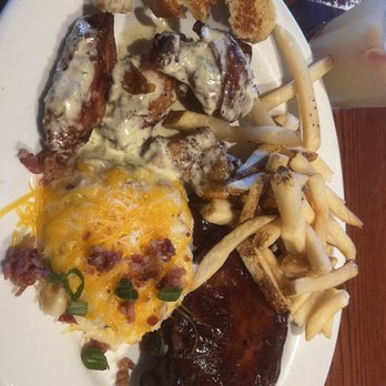 Smokey Bones Dayton - Parmesan Garlic Smoked Wings, Loaded Mashed Potatoes and 1/3 Rack St. Louis Ribs 1 Favorite with garlic toast and fries - Barbeque Near Me - Dayton, Ohio Smokey Bones Dayton - Parmesan Garlic Smoked Wings, Loaded Mashed Potatoes and 1/3 Rack St. Louis Ribs 1 Favorite with garlic toast and fries - Barbeque Near Me - Dayton, Ohio