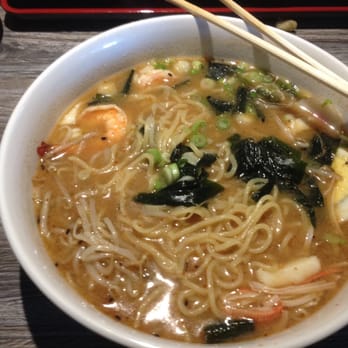 Chopstix - Seafood Miso Ramen!! - Sushi Bars Near Me - San Diego, California