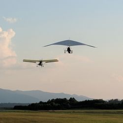 Thermal Valley Hang Gliding
