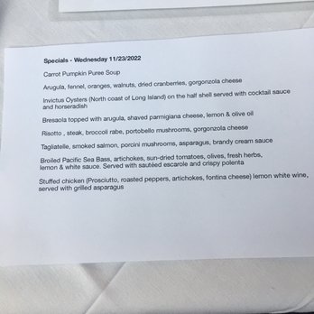 Trattoria Vivolo - Italian Near Me - Harrison, New York