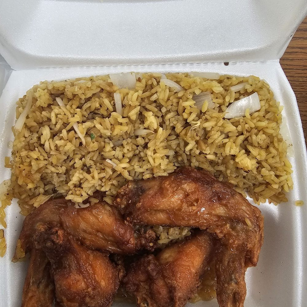 Asian Wok - Honey Garlic Wings (4) - Chinese Near Me - Miami, Florida