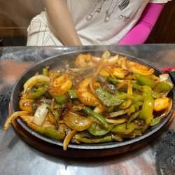 La Patrona - Shrimp Fajita