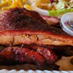 Tantrum Barbecue - Ribs bring deep smoke flavor to the party. Excellent taste!!