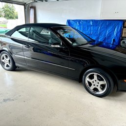 "Black Diamond" our new Mercedes CLK 320 from Iconic Coach "Black Diamond" our new Mercedes CLK 320 from Iconic Coach