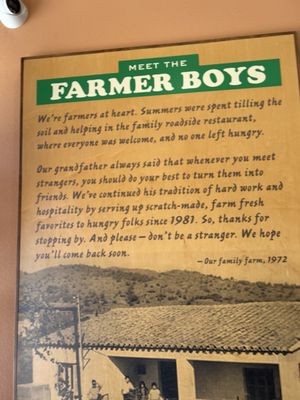 Menu photo 3 Farmer Boys Temecula, CA Menu photo 3 Farmer Boys Temecula, CA