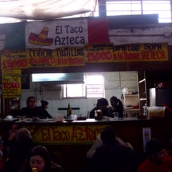 El Taco Azteca - Fachada Taco Azteca