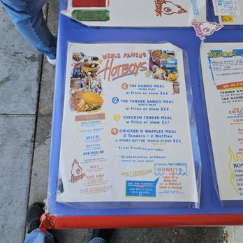 World Famous Hotboys - May 2025 Menu - Halal Near Me - Oakland, California World Famous Hotboys - May 2025 Menu - Halal Near Me - Oakland, California