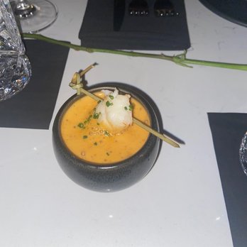 PARA - Lobster bisque shot - Bars Near Me - Charlotte, North Carolina PARA - Lobster bisque shot - Bars Near Me - Charlotte, North Carolina