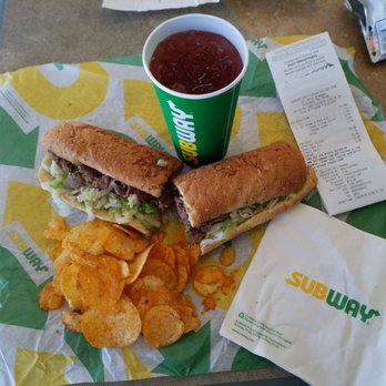 Subway - a sandwich and chips on a table - Sandwiches Near Me - Portland, Tennessee Subway - a sandwich and chips on a table - Sandwiches Near Me - Portland, Tennessee
