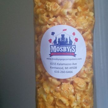 Mosby's Popcorn - Cheddar, small - Popcorn Shops Near Me - Grand Rapids, Michigan