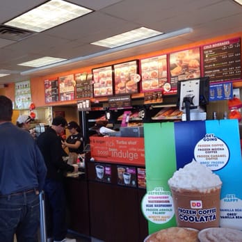 Dunkin' - customers at a dunkin donuts shop - Donuts Near Me - Hillsborough, New Jersey Dunkin' - customers at a dunkin donuts shop - Donuts Near Me - Hillsborough, New Jersey