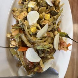Tea Leaves Salad