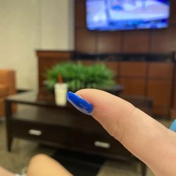 Cut open my finger