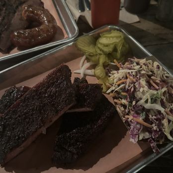 Pecan Lodge - Rack of Pork Ribs - Sandwiches Near Me - Dallas, Texas