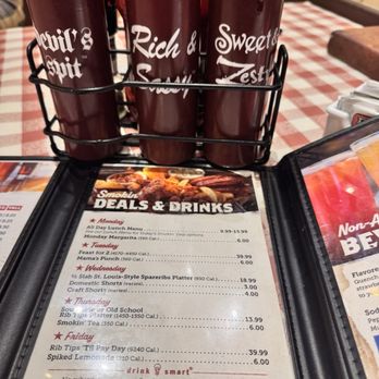 Famous Dave's Bar-B-Que - Sauces and weekly specials - Barbeque Near Me - Alexandria, Virginia