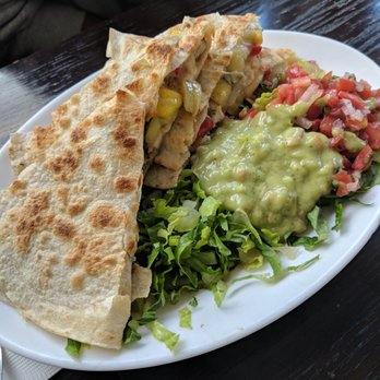 The Chef's Corner - Veggie quesadilla - New American Near Me - Mineola, New York