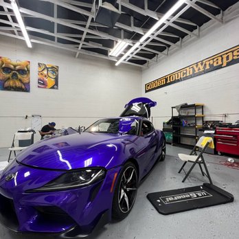 Golden Touch Wraps - During 1 - Vehicle Wraps Near Me - Peoria, Arizona Golden Touch Wraps - During 1 - Vehicle Wraps Near Me - Peoria, Arizona