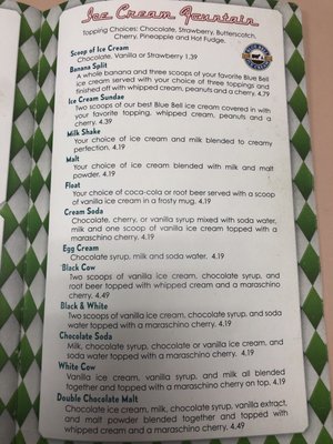 Menu photo 5 Ponte's Diner Fairfield, TX