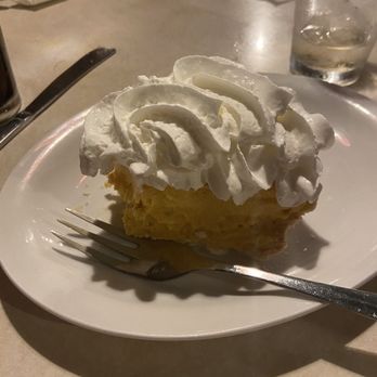 Charco Broiler - Peanut butter cream pie - Steakhouses Near Me - Fort Collins, Colorado