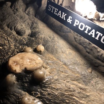 Ruby Falls - Steak and potato rocks - Landmarks & Historical Buildings Near Me - Chattanooga, Tennessee Ruby Falls - Steak and potato rocks - Landmarks & Historical Buildings Near Me - Chattanooga, Tennessee