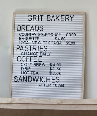 Grit Bakery by null