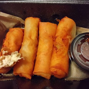 Hushpuppies Seafood Kitchen - Rangoon rolls are yummy! - Seafood Near Me - Summerville, South Carolina Hushpuppies Seafood Kitchen - Rangoon rolls are yummy! - Seafood Near Me - Summerville, South Carolina