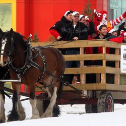 Horsin Around - Horsedrawn Wagon Rides Parades, Stampede, Christmas, Special Events