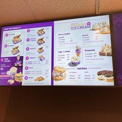 Insomnia Cookies - Menu