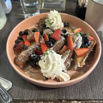 Brunch by De Martino - Tres Leches French Toast - Latin American Near Me - Somerville, New Jersey