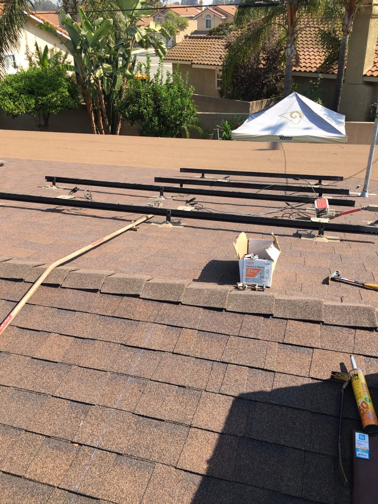 Slide of Lopez Roofing