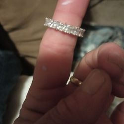 Pacer - A diamond ring  I am wanting to see it but I need to know how much it is worth .