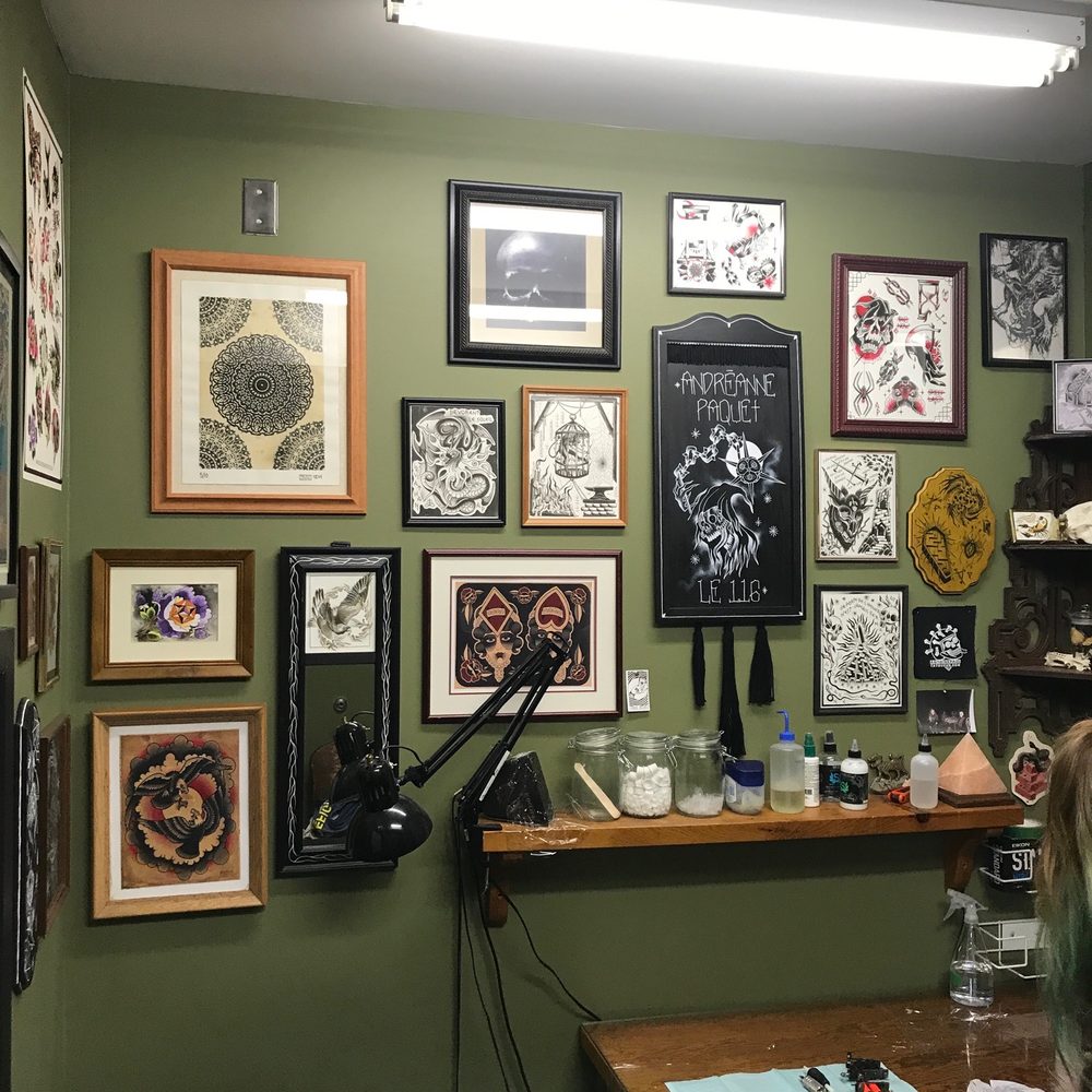 Le 116 - Tattoo Near Me - Sherbrooke, Quebec